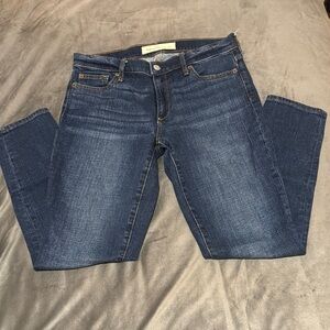 GAP, true skinny jean. Dark indigo.